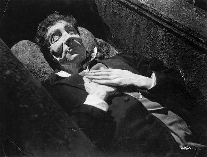 De nachtmerrie van Dracula - Van film