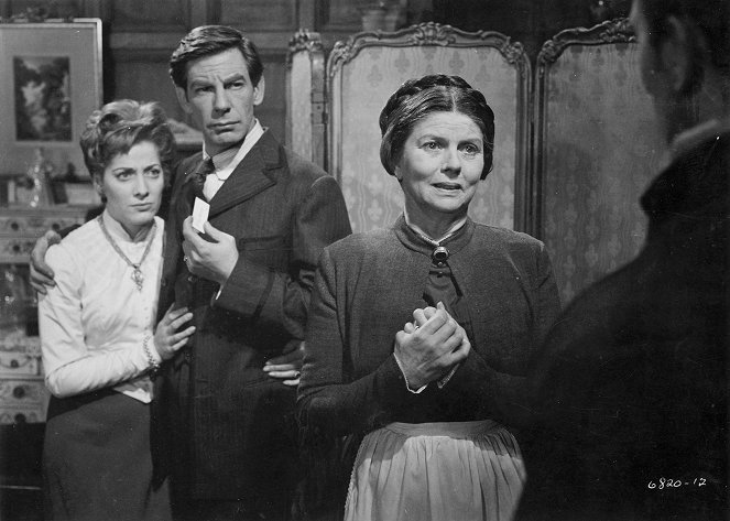 Drácula - De la película - Melissa Stribling, Michael Gough, Olga Dickie