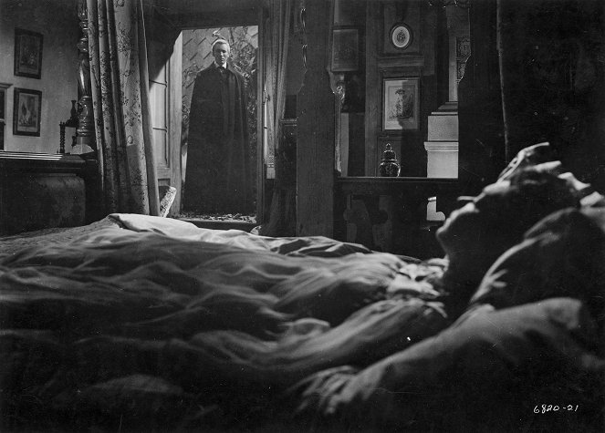 De nachtmerrie van Dracula - Van film - Christopher Lee