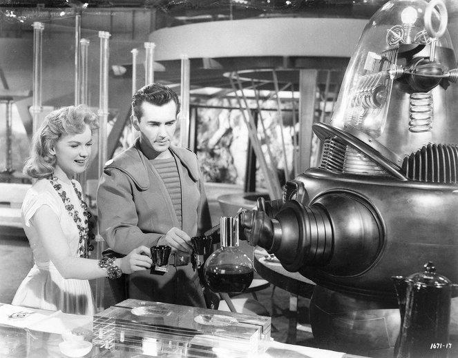 Planeta Proibido - Do filme - Anne Francis