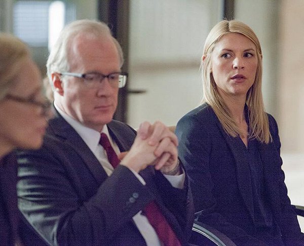 Homeland - Season 4 - Halfway to a Donut - Photos - Tracy Letts, Claire Danes