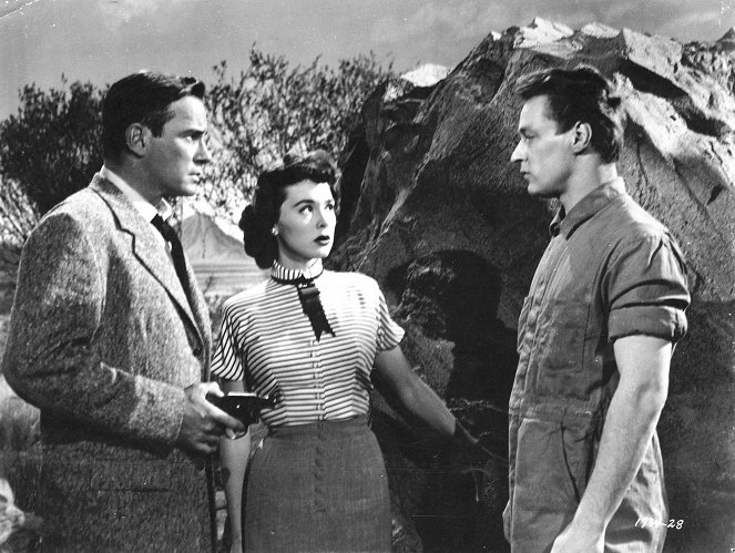 It Came from Outer Space - Van film - Richard Carlson, Barbara Rush