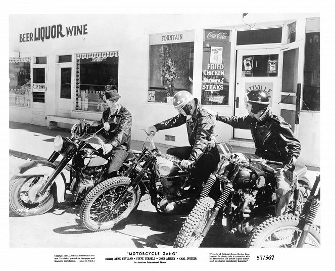 Motorcycle Gang - Lobbykarten