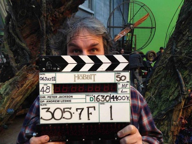 The Hobbit: An Unexpected Journey - Making of - Peter Jackson