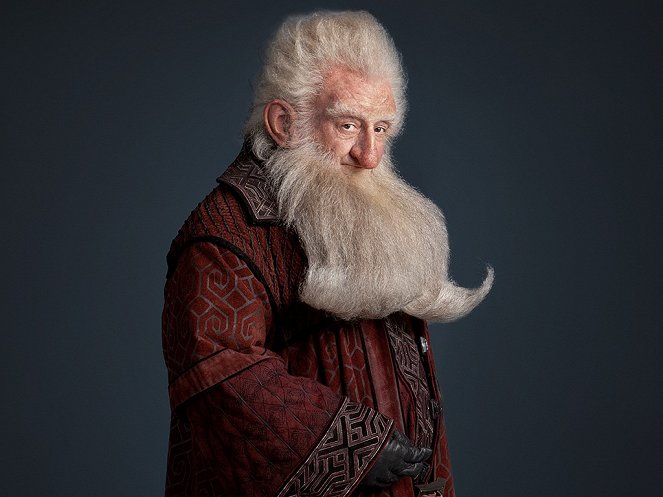 Der Hobbit: Eine unerwartete Reise - Werbefoto - Ken Stott
