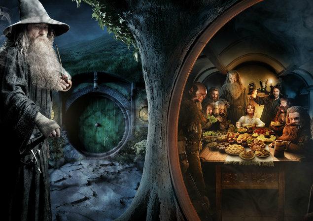 Der Hobbit: Eine unerwartete Reise - Werbefoto - Ian McKellen