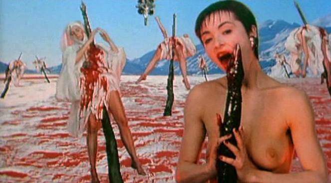 The Lair of the White Worm - Film - Amanda Donohoe