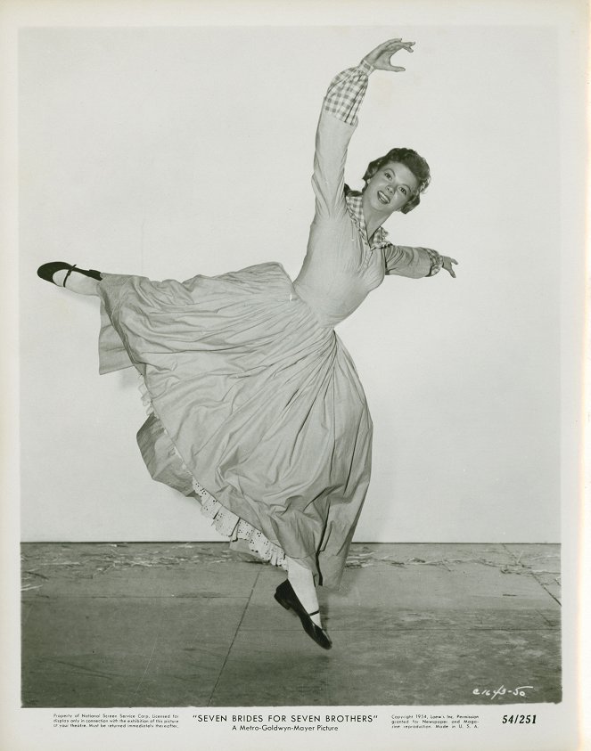 Seven Brides for Seven Brothers - Lobby Cards