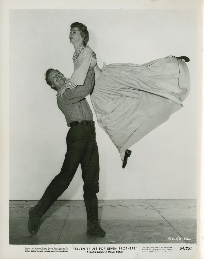 Seven Brides for Seven Brothers - Lobby Cards