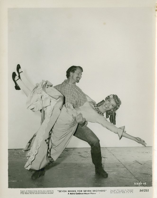 Seven Brides for Seven Brothers - Lobby Cards