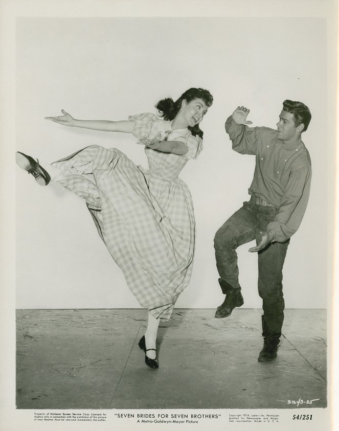 Seven Brides for Seven Brothers - Lobby Cards