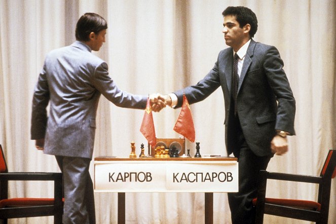 Karpov - Kasparov - Kuvat elokuvasta