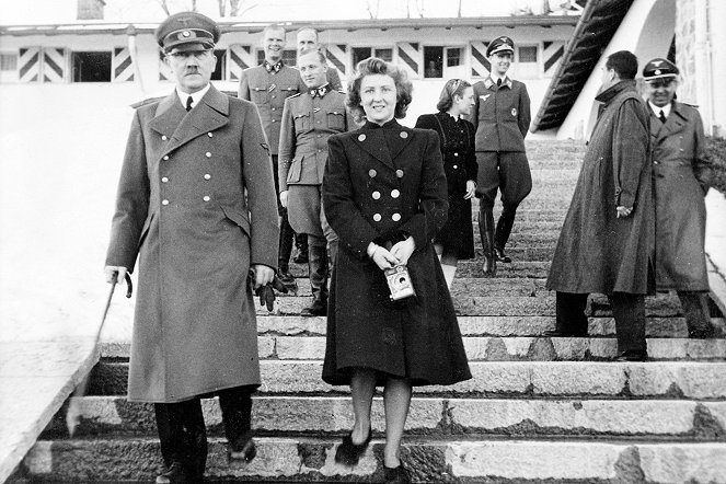 Miłość Hitlera - Z filmu - Adolf Hitler, Eva Braun