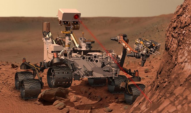 Mars Landing 2012: The New Search for Life - Kuvat elokuvasta