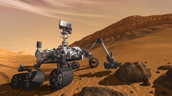 Mars Landing 2012: The New Search for Life - Van film