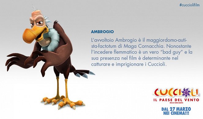 Cuccioli - Il paese del vento - Cartes de lobby