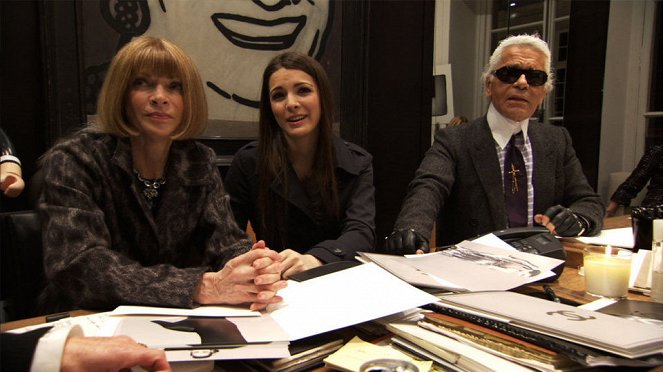 The September Issue - Film - Anna Wintour, Karl Otto Lagerfeld