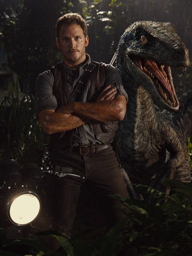 Jurassic World - Promoción - Chris Pratt