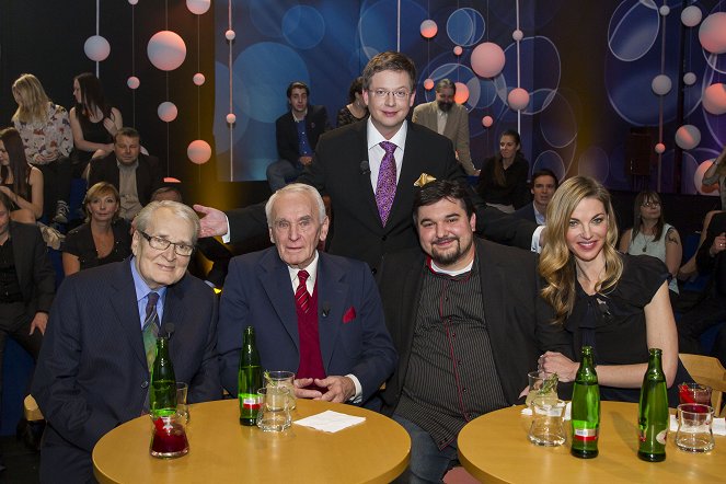 Barrandovský Silvestr 2014 - Filmfotók - Vladimír Brabec, Svatopluk Matyáš, Aleš Cibulka, Tomáš Magnusek