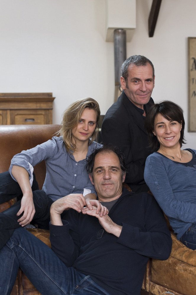 Sabrina Seyvecou, Frédéric Pierrot, Antoine Chappey, Marilyne Canto