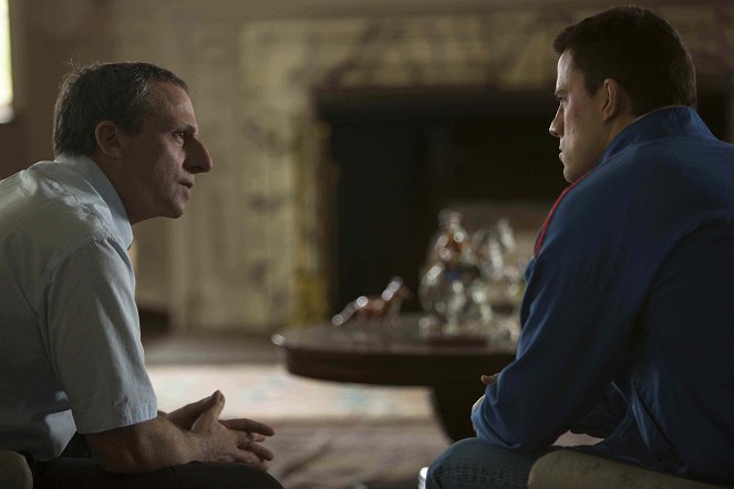 Foxcatcher - Van film - Steve Carell, Channing Tatum