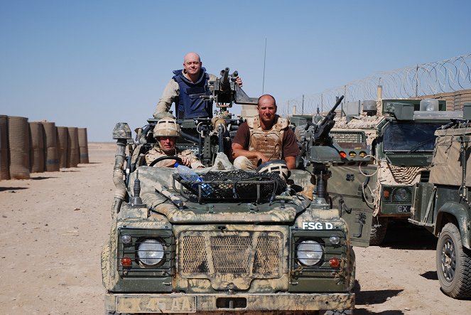 Ross Kemp in Afghanistan - De la película - Ross Kemp