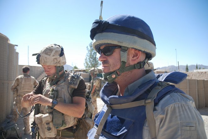 Ross Kemp in Afghanistan - Van film - Ross Kemp