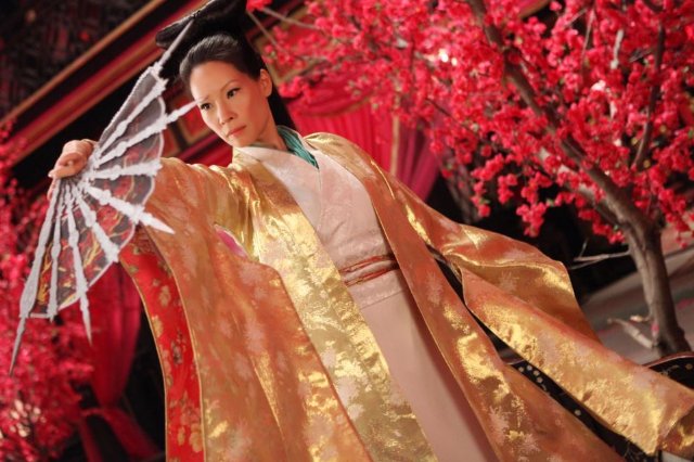 The Man with the Iron Fists - Photos - Lucy Liu