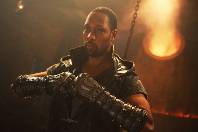 The Man with the Iron Fists - Van film - RZA