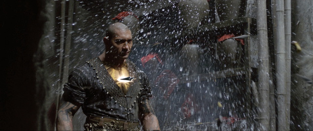 The Man with the Iron Fists - Van film - Dave Bautista