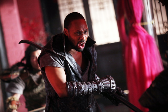 The Man with the Iron Fists - Van film - RZA