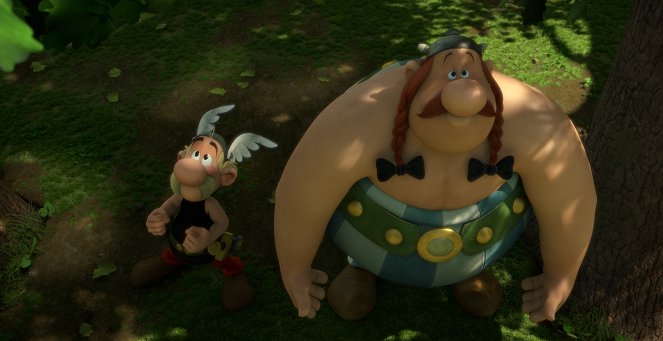 Asterix – Az Istenek otthona - Filmfotók