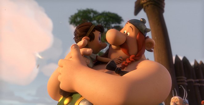 Asterix: Jumaltenrannan nousu ja tuho - Kuvat elokuvasta