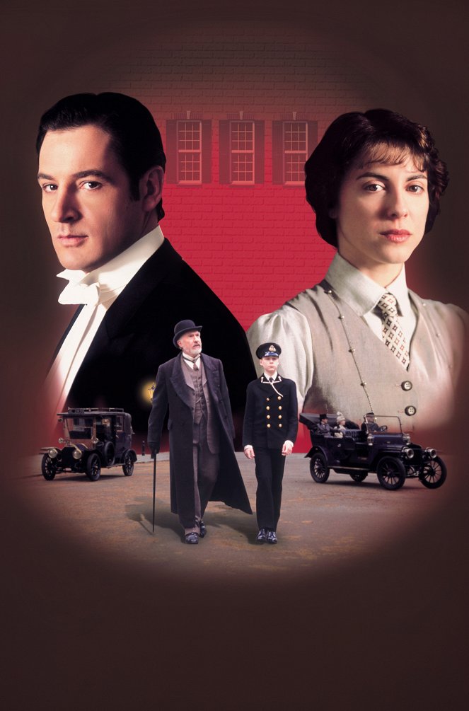 The Winslow Boy - Werbefoto - Jeremy Northam, Nigel Hawthorne, Matthew Pidgeon, Rebecca Pidgeon