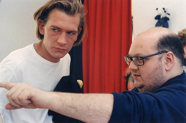 Process - Van de set - Guillaume Depardieu, C.S. Leigh