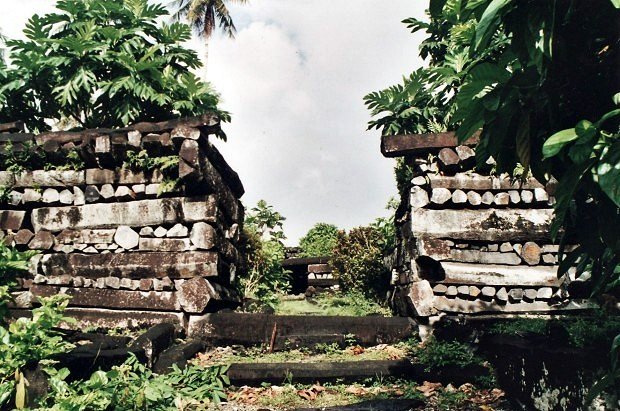 Ztracené město v Pacifiku - Filmfotók