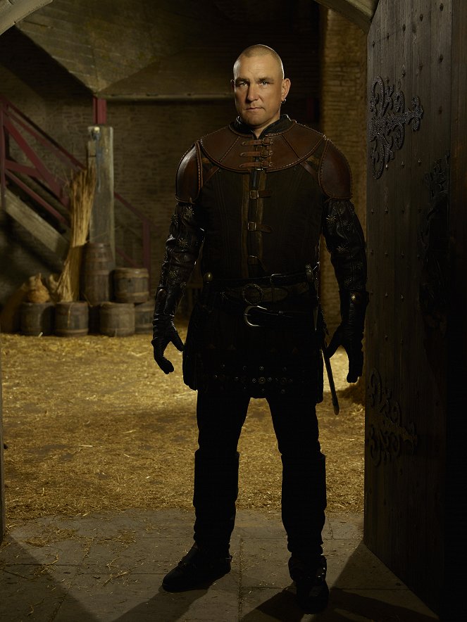 Galavant - Werbefoto - Vinnie Jones