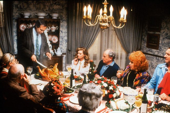 ¡Socorro! Ya es Navidad - De la película - Chevy Chase, Beverly D'Angelo, E.G. Marshall, Doris Roberts