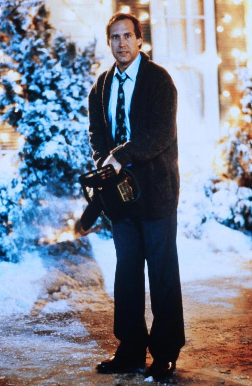 Vianočné prázdniny - Z filmu - Chevy Chase