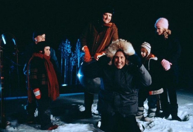 Que Paródia de Natal - Do filme - Johnny Galecki, Randy Quaid, Chevy Chase, Ellen Latzen, Juliette Lewis