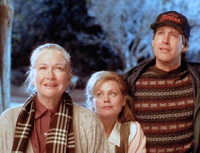 Que Paródia de Natal - Do filme - Diane Ladd, Beverly D'Angelo, Chevy Chase