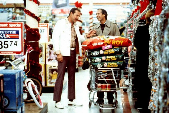 Vianočné prázdniny - Z filmu - Randy Quaid, Chevy Chase