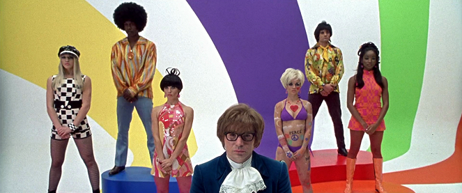 Austin Powers: The Spy Who Shagged Me - Van film - Mike Myers