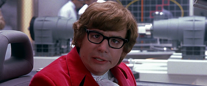 Austin Powers: The Spy Who Shagged Me - Van film - Mike Myers