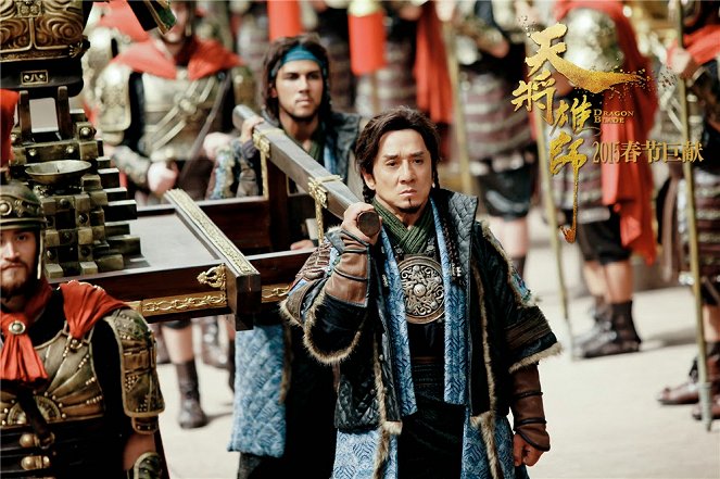 Boj o Hedvábnou stezku - Fotosky - Jackie Chan