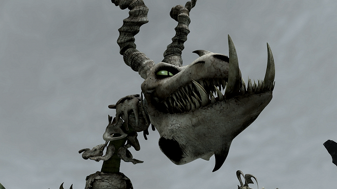 Legend of the Boneknapper Dragon - De la película