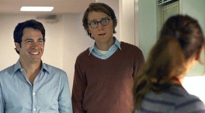 Ruby Sparks - Z filmu - Steve Coogan, Paul Dano