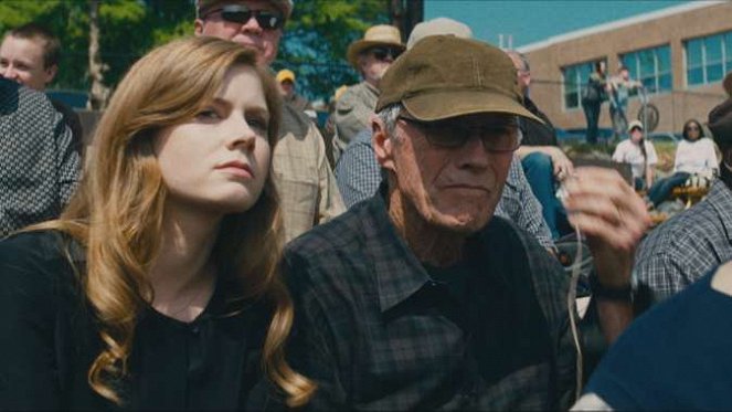 Trouble with the Curve - Z filmu - Amy Adams, Clint Eastwood