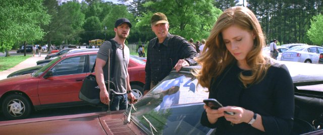 Zpátky ve hře - Z filmu - Justin Timberlake, Clint Eastwood, Amy Adams