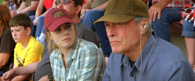 Zpátky ve hře - Z filmu - Amy Adams, Clint Eastwood